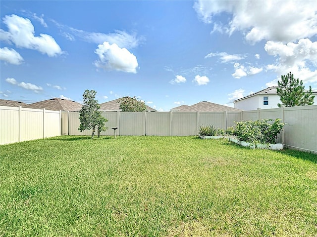 34033 Jasper Stone Dr, Wesley Chapel, FL 33543 - view of fenced backyard