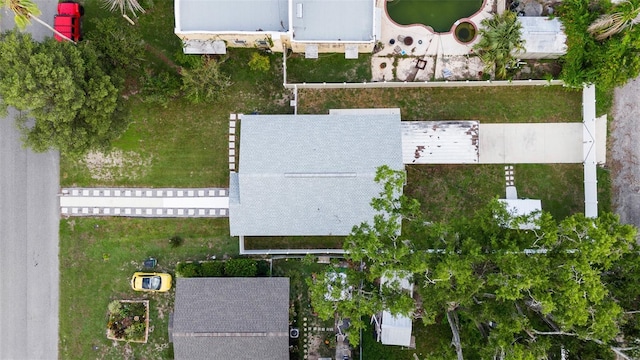 5055 9th St, Zephyrhills, FL 33542 - aerial view