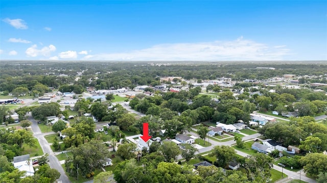 5055 9th St, Zephyrhills, FL 33542 - aerial view of property's location