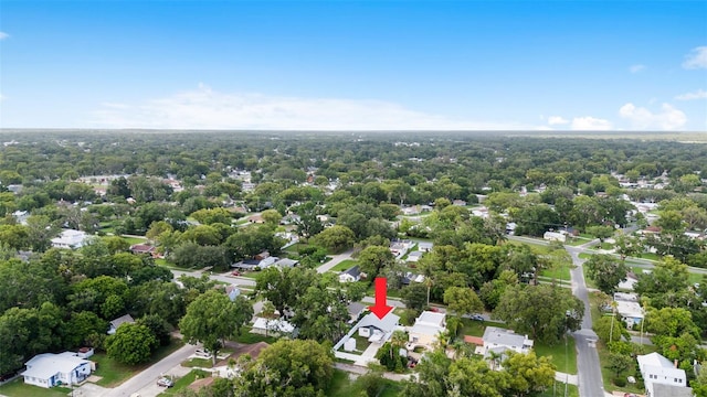 5055 9th St, Zephyrhills, FL 33542 - aerial view of residential area