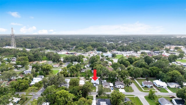 5055 9th St, Zephyrhills, FL 33542 - drone / aerial view