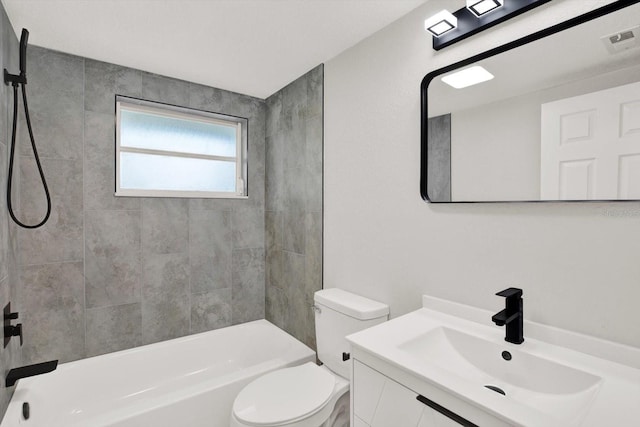 7835 Wallaba Ln, New Port Richey, FL 34653 - bathroom with vanity and shower / bath combination