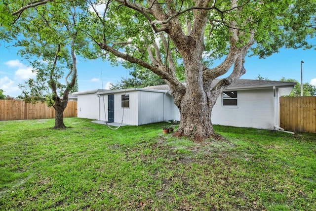 7835 Wallaba Ln, New Port Richey, FL 34653 - view of fenced backyard