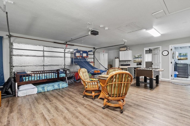 10584 N Dawnflower Pt, Crystal River, FL 34428 - garage with a garage door opener