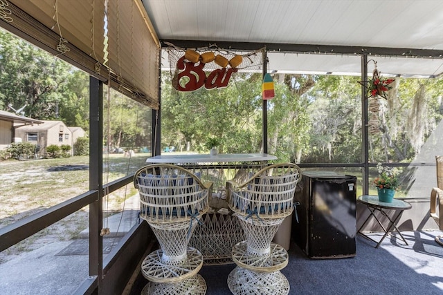 10584 N Dawnflower Pt, Crystal River, FL 34428 - sunroom / solarium featuring healthy amount of natural light