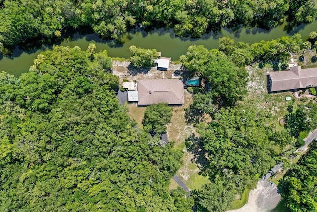 10584 N Dawnflower Pt, Crystal River, FL 34428 - aerial overview of property's location