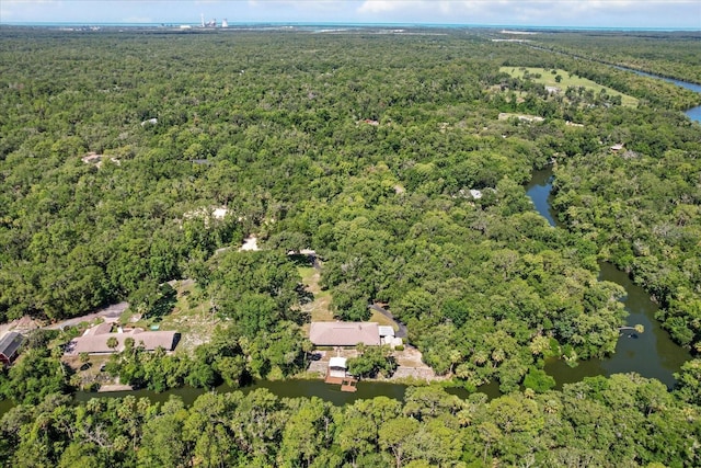 10584 N Dawnflower Pt, Crystal River, FL 34428 - view of property location featuring a forest and a large body of water