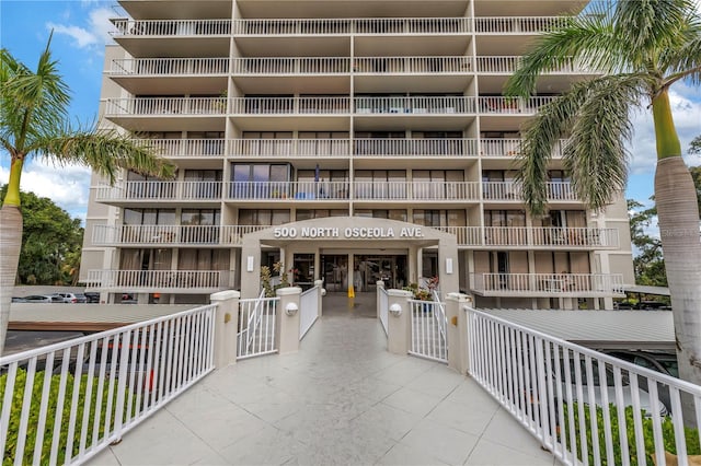 500 N Osceola Ave Unit 211, Clearwater, FL 33755 - view of apartment building / complex