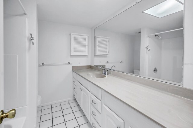500 N Osceola Ave Unit 211, Clearwater, FL 33755 - full bathroom with vanity, tile patterned flooring, and bathing tub / shower combination