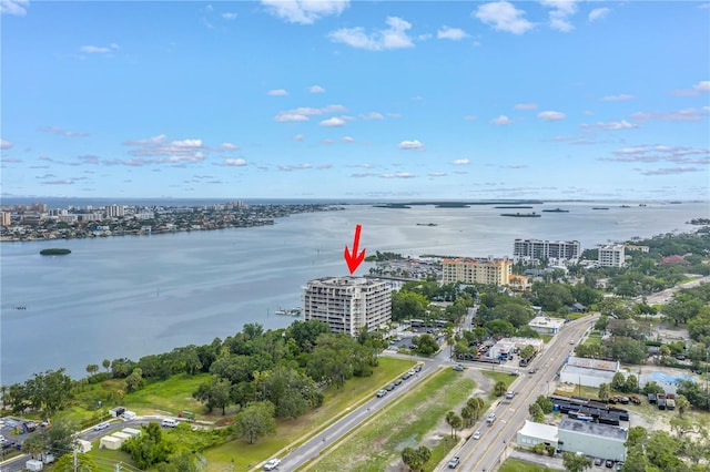 500 N Osceola Ave Unit 211, Clearwater, FL 33755 - view of urban area featuring a large body of water