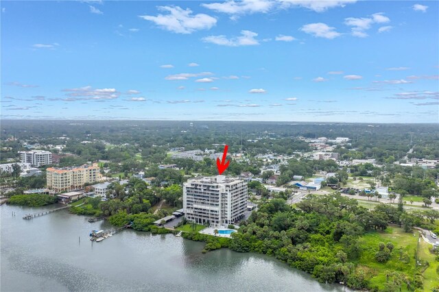 500 N Osceola Ave Unit 211, Clearwater, FL 33755 - drone / aerial view of a nearby body of water