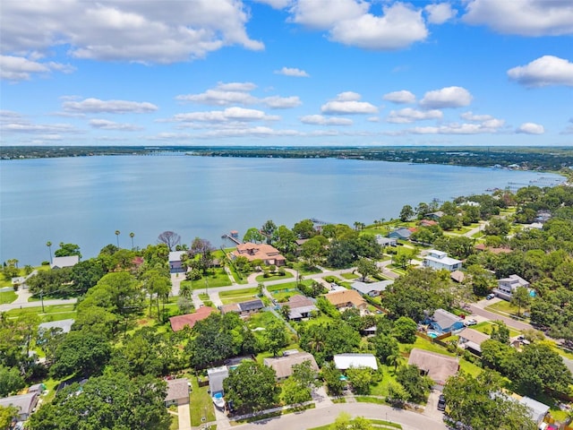 602 Timber Bay Cir W, Oldsmar, FL 34677 - aerial view of residential area featuring a nearby body of water