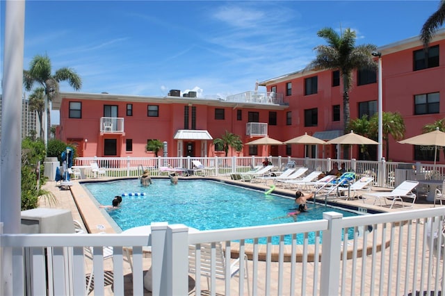 6800 Sunset Way Unit 1708, St Pete Beach, FL 33706 - community pool featuring a patio