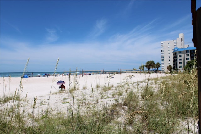 6800 Sunset Way Unit 1708, St Pete Beach, FL 33706 - water view featuring local beach