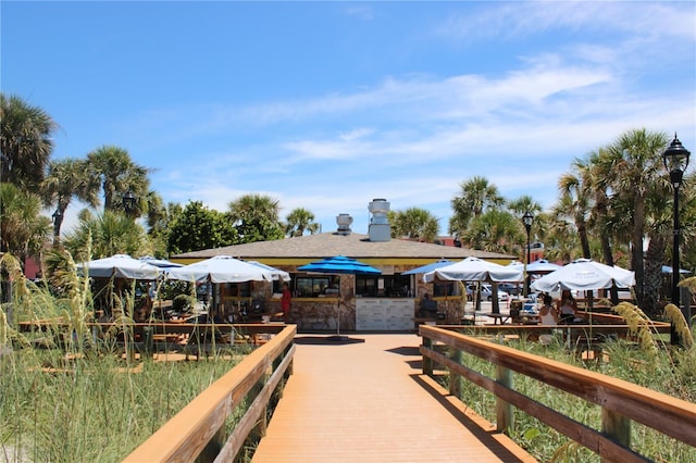 6800 Sunset Way Unit 1708, St Pete Beach, FL 33706 - view of dock area