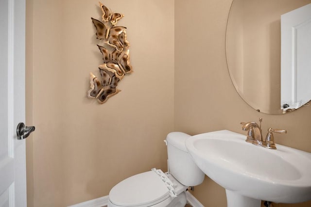 12975 Calderdale Ave, Windermere, FL 34786 - bathroom with a sink and toilet