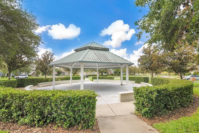 12975 Calderdale Ave, Windermere, FL 34786 - view of home's community featuring a gazebo