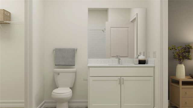 6830 E 115th St, Palmetto, FL 34221 - bathroom with vanity and toilet