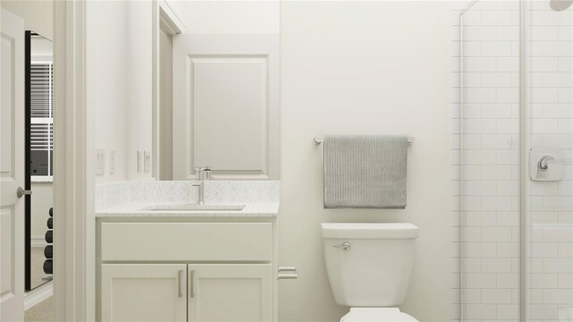 6830 E 115th St, Palmetto, FL 34221 - full bath featuring vanity and tiled shower