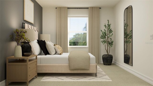 6830 E 115th St, Palmetto, FL 34221 - bedroom with light colored carpet and baseboards