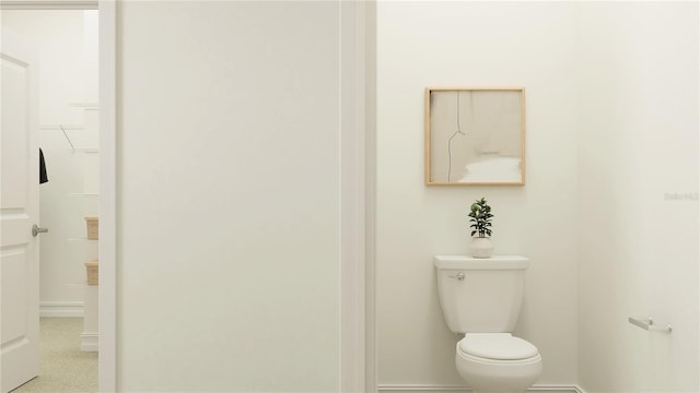 6830 E 115th St, Palmetto, FL 34221 - bathroom with toilet and baseboards