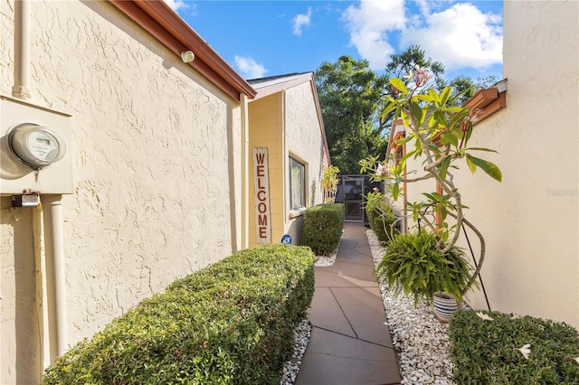 12234 Cider Mill Ln, Hudson, FL 34667 - view of home's exterior featuring stucco siding