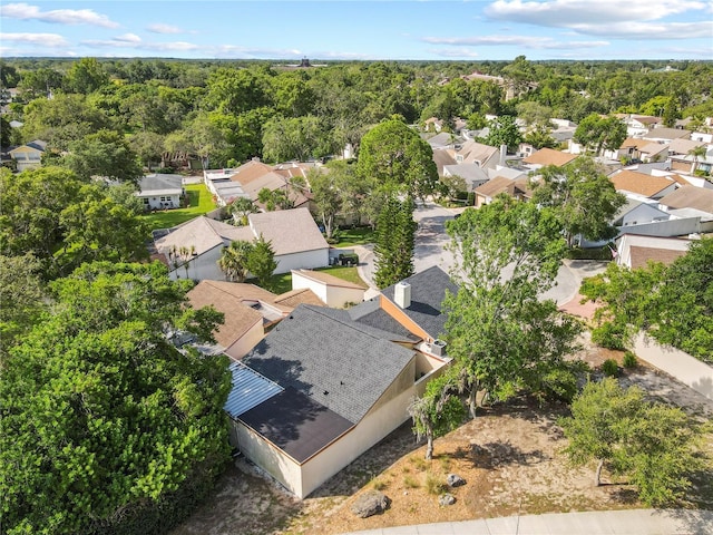 12234 Cider Mill Ln, Hudson, FL 34667 - aerial perspective of suburban area