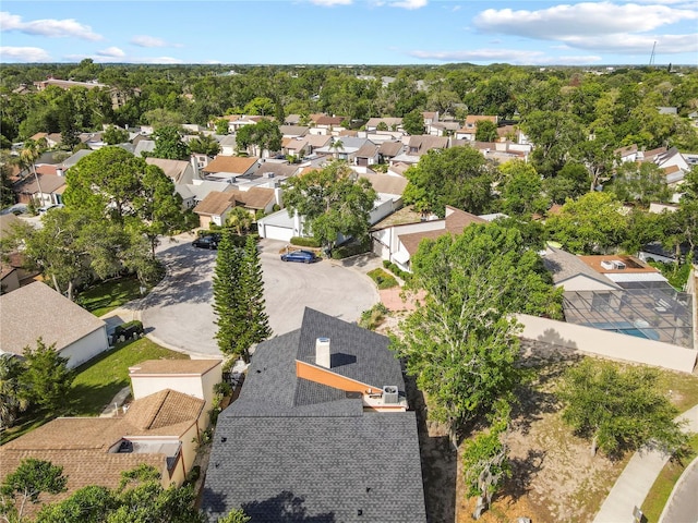 12234 Cider Mill Ln, Hudson, FL 34667 - aerial perspective of suburban area