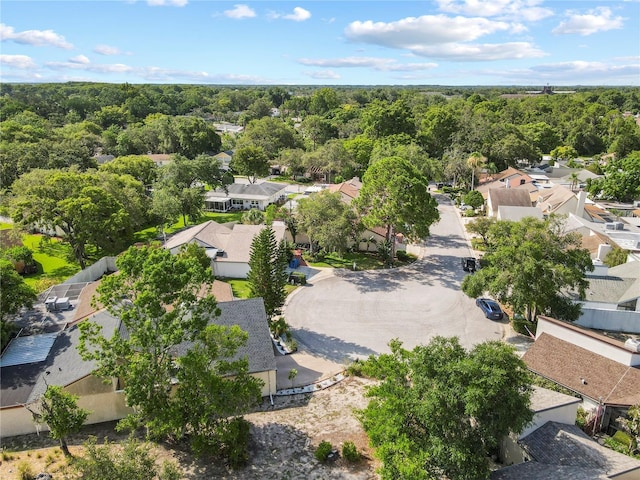 12234 Cider Mill Ln, Hudson, FL 34667 - aerial view of residential area featuring a heavily wooded area