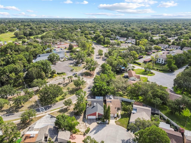 12234 Cider Mill Ln, Hudson, FL 34667 - aerial view of residential area featuring a heavily wooded area