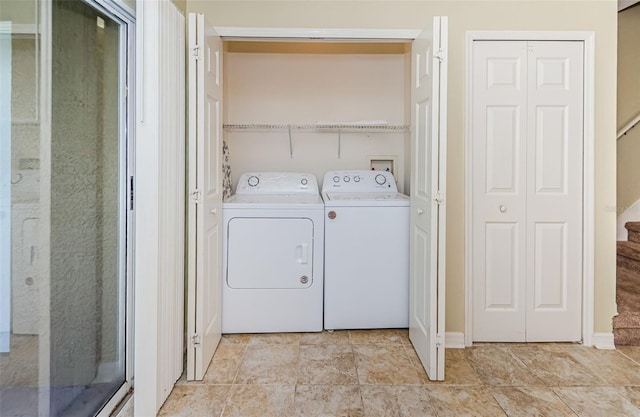1241 Redondo Way, Wesley Chapel, FL 33543 - washroom featuring washer and clothes dryer