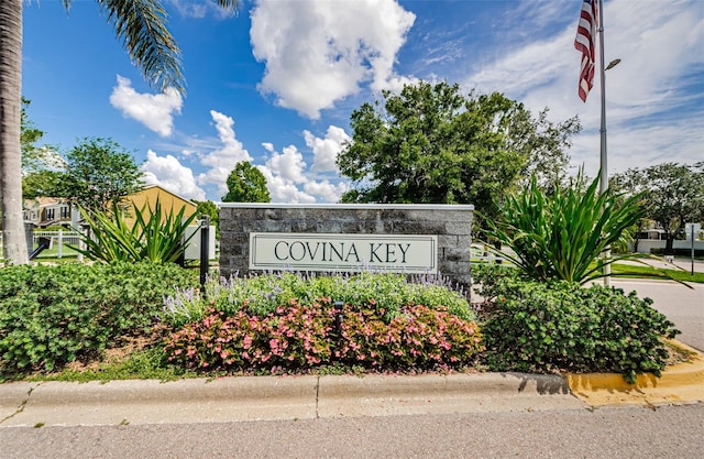 1241 Redondo Way, Wesley Chapel, FL 33543 - view of community sign
