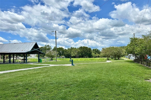5016 S 86th St, Tampa, FL 33619 - view of property's community with a gazebo