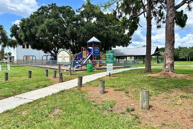 5016 S 86th St, Tampa, FL 33619 - view of communal playground