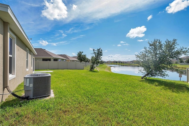 30732 Summer Sun Loop, Wesley Chapel, FL 33545 - view of yard featuring a water view