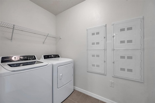 30732 Summer Sun Loop, Wesley Chapel, FL 33545 - laundry area featuring independent washer and dryer and tile patterned floors