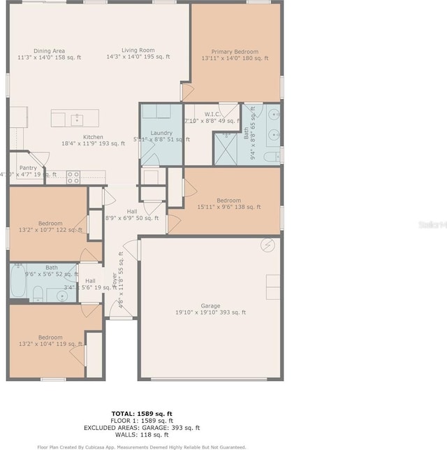 30732 Summer Sun Loop, Wesley Chapel, FL 33545 - view of floor plan / room layout
