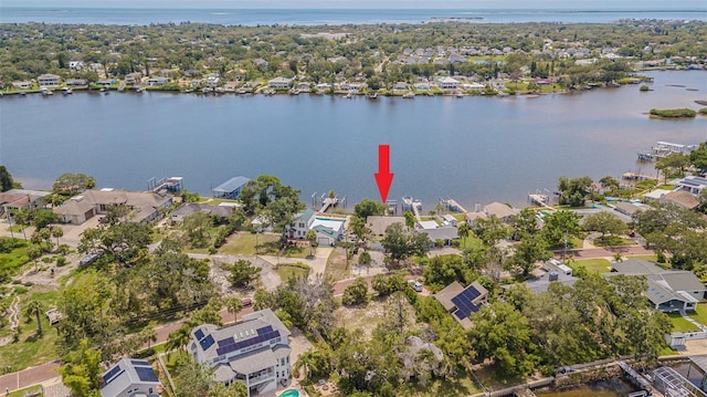 739 Chesapeake Dr, Tarpon Springs, FL 34689 - view of property location with nearby suburban area