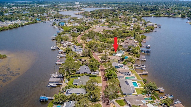 739 Chesapeake Dr, Tarpon Springs, FL 34689 - view of property location featuring nearby suburban area