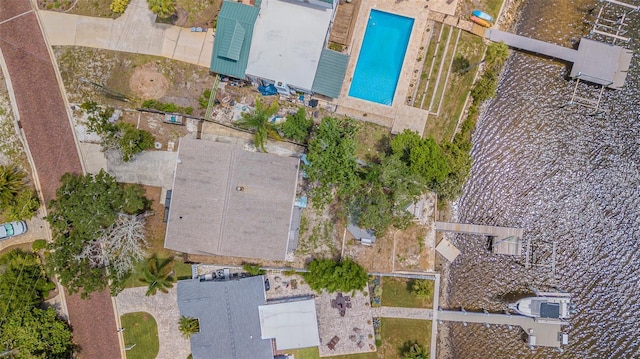 739 Chesapeake Dr, Tarpon Springs, FL 34689 - view of property location featuring a pool