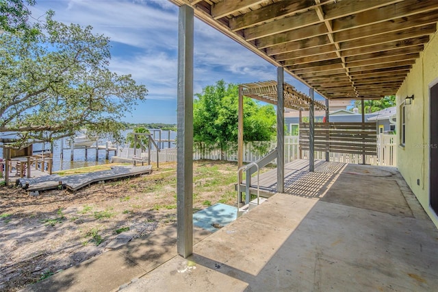 739 Chesapeake Dr, Tarpon Springs, FL 34689 - view of patio