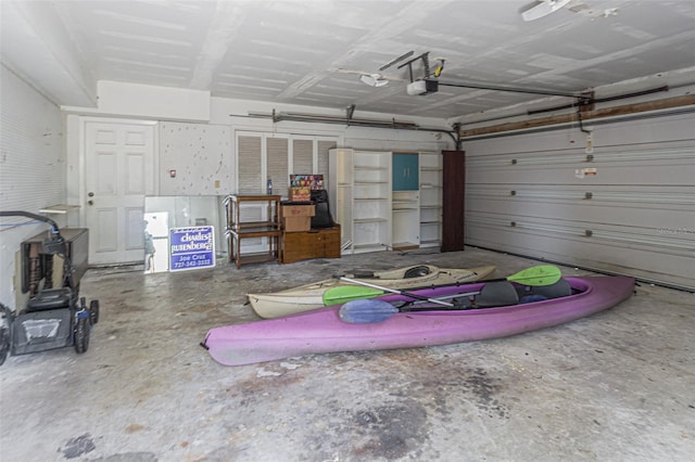 739 Chesapeake Dr, Tarpon Springs, FL 34689 - garage with a garage door opener