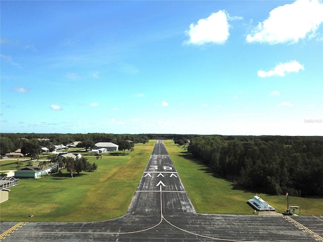 11908 Pilot Country Dr, Spring Hill, FL 34610 - bird's eye view of a heavily wooded area