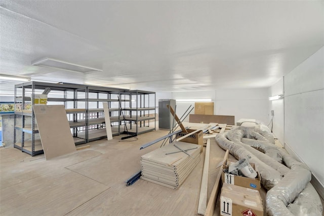 11908 Pilot Country Dr, Spring Hill, FL 34610 - miscellaneous room with attic access