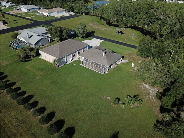11908 Pilot Country Dr, Spring Hill, FL 34610 - aerial view of a nearby body of water