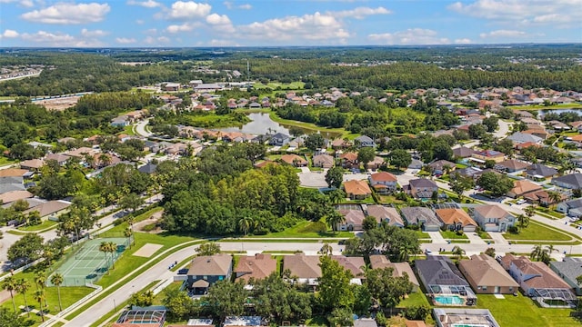 10409 Glen Willow Ln, Tampa, FL 33647 - aerial overview of property's location with nearby suburban area