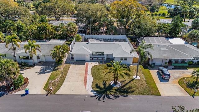 1320 Dixie Ln S, Saint Petersburg, FL 33707 - aerial view of property and surrounding area