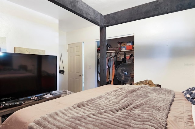 4917 99th St N, Saint Petersburg, FL 33708 - bedroom featuring a closet and a spacious closet