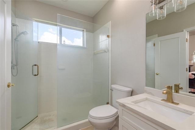 3042 Wentworth Way, Tarpon Springs, FL 34688 - full bath featuring a stall shower and vanity