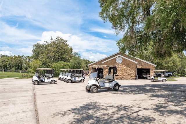 3042 Wentworth Way, Tarpon Springs, FL 34688 - view of vehicle parking